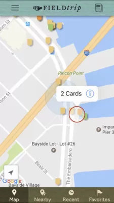 Скриншот приложения Field Trip - №3