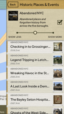 Скриншот приложения Field Trip - №5