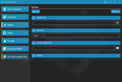 Скриншот приложения File Essentials Portable - №3