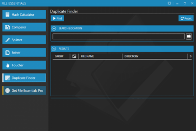 Скриншот приложения File Essentials Portable - №4