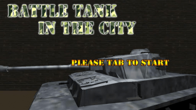 Скриншот приложения Battle Tanks in the City - №1