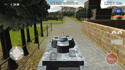 Скриншот приложения Battle Tanks in the City - №5