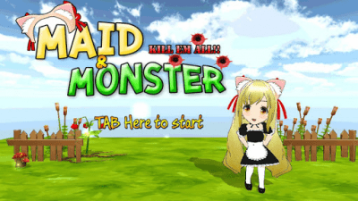 Скриншот приложения Cute Maid vs Monsters - №2