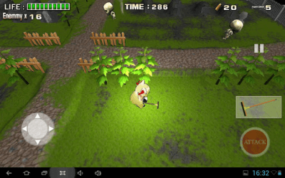 Скриншот приложения Cute Maid vs Monsters - №3