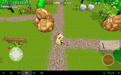 Скриншот приложения Cute Maid vs Monsters - №4