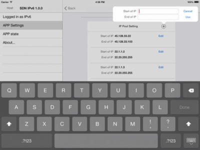 Скриншот приложения SDNIPv6 - №3