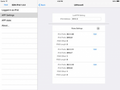 Скриншот приложения SDNIPv6 - №4