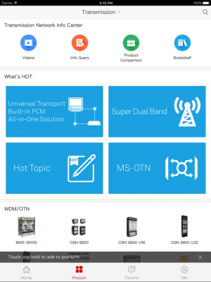 Скриншот приложения Huawei Technical Support - №3
