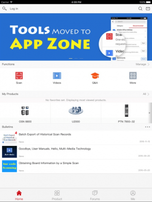 Скриншот приложения Huawei Technical Support - №4