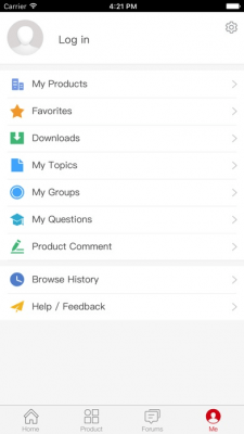 Скриншот приложения Huawei Technical Support - №5