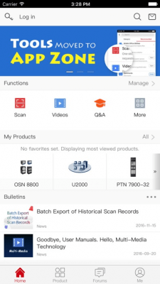 Скриншот приложения Huawei Technical Support - №7