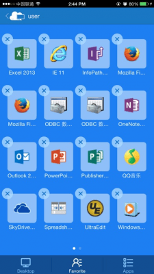 Скриншот приложения FusionAccess - №9