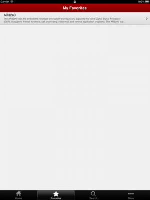 Скриншот приложения Huawei Network Book HD - №4