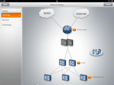 Скриншот приложения Huawei NetDesigner - №3