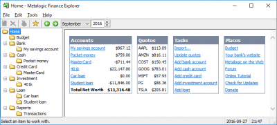 Скриншот приложения Finance Explorer - №1