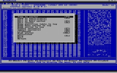 Скриншот приложения DiskPatch - №3