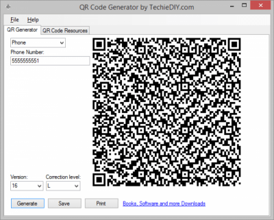 Генератор красивых qr кодов онлайн с картинкой