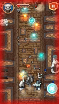 Скриншот приложения LEGO Chima: Tribe Fighters - №4