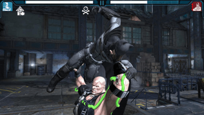 Скриншот приложения BATMAN: ЛЕТОПИСЬ АРКХЕМА - №2