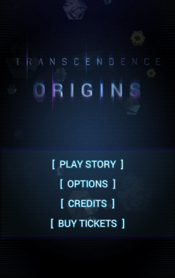 Скриншот приложения Transcendence: Origins - №1