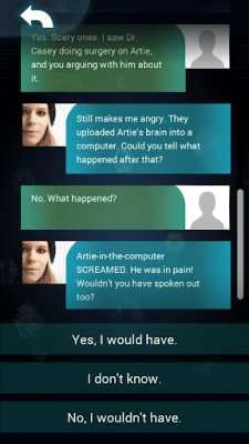 Скриншот приложения Transcendence: Origins - №5