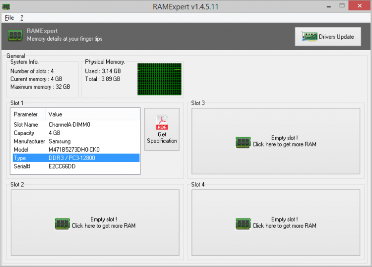 RAMExpert 1.23.0.47 for ios instal