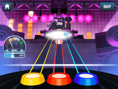 Скриншот приложения ИГРА ПО ФИЛЬМУ "LEGO BATMAN" - №3