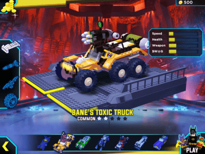 Скриншот приложения ИГРА ПО ФИЛЬМУ "LEGO BATMAN" - №6