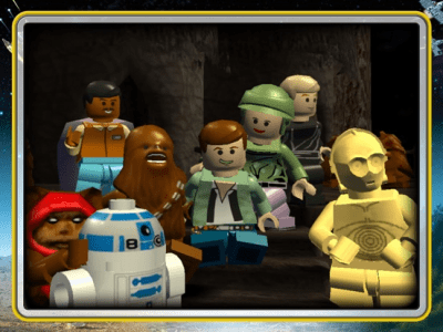 Скриншот приложения LEGO Star Wars: The Complete Saga - №4