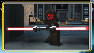 Скриншот приложения LEGO Star Wars: The Complete Saga - №8