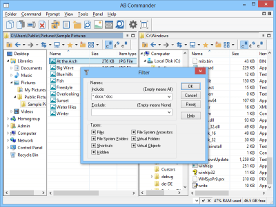Скриншот приложения AB Commander - №3