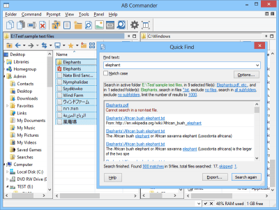 Скриншот приложения AB Commander - №4