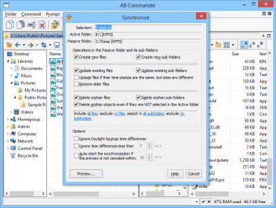 Скриншот приложения AB Commander - №5