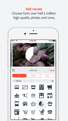 Скриншот приложения Adobe Spark Video - №9