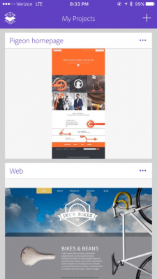 Скриншот приложения Adobe Comp CC - №4