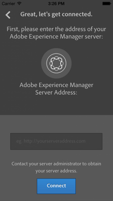 Скриншот приложения Adobe Experience Manager – Mobile Verify - №2