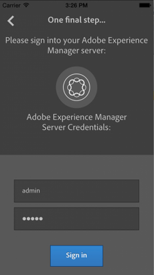 Скриншот приложения Adobe Experience Manager – Mobile Verify - №3
