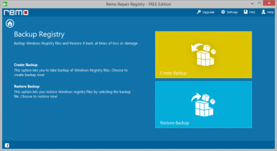 Скриншот приложения Remo Repair Registry - №2