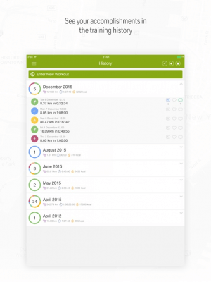 Скриншот приложения Endomondo - Твой личный тренер - №8