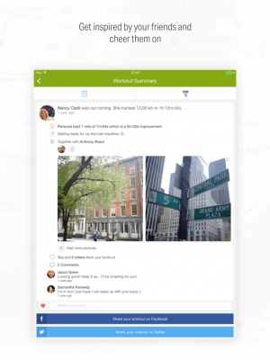 Скриншот приложения Endomondo - Твой личный тренер - №10