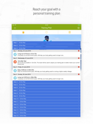 Скриншот приложения Endomondo - Твой личный тренер - №11