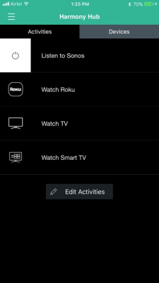 Скриншот приложения Harmony Control - №3
