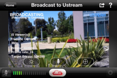 Скриншот приложения Broadcaster - №3