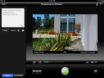 Скриншот приложения Broadcaster - №4