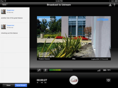 Скриншот приложения Broadcaster - №5