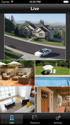 Скриншот приложения Logitech Alert - №3