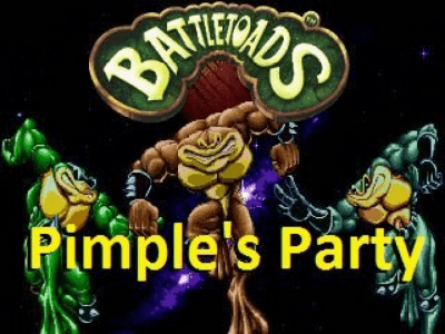 Скриншот приложения Battletoads Pimple's Party - №1