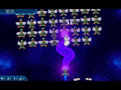 Скриншот приложения Вторжение кур 5. Темный клюв - №4