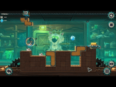 Скриншот приложения MouseCraft. Мышиная лаборатория - №4