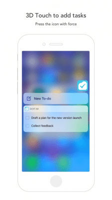 Скриншот приложения Doit.im for iPhone - №4